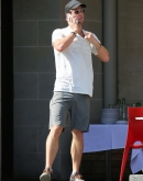 Chris Hemsworth Out & About in Sydney - March 12