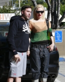 Gwen Stefani stops By Planet Nails - March 12