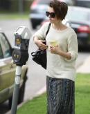 Lily Collins Get Juice Up in West Hollywood - March 12