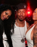 Jessica White, Nick Cannon & Amber Rose Party Up at mur.mur nightclub - March 14