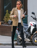 Hailey Baldwin out in New York City - March 16