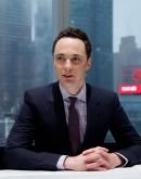 Jim Parsons at "Home" Press Conference
