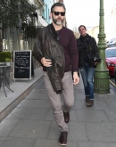 Eric Bana Leaves The Charlotte St - April 2