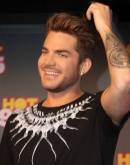 Adam Lambert Visits Hot 99.5 Fan Driven Q&A - June 24