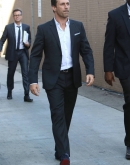 Jon Hamm at the Jimmy Kimmel studios - June 23