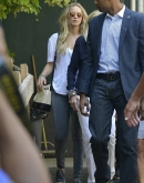 Jennifer Lawrence Goes Apartment Hunting in NYC - June 26