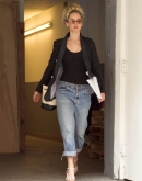 Jennifer Lawrence Visits Real Estate Agent - July 6