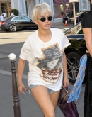 Rita Ora at Paris Fashion Week