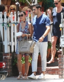 Jesse Metcalfe and Cara Santana Lunch Date in Beverly Hills - July 24