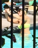 Amanda Bynes Chilling at Community Pool With Friends - August 13