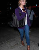 Ashley Benson Out in Los Angeles - August 13