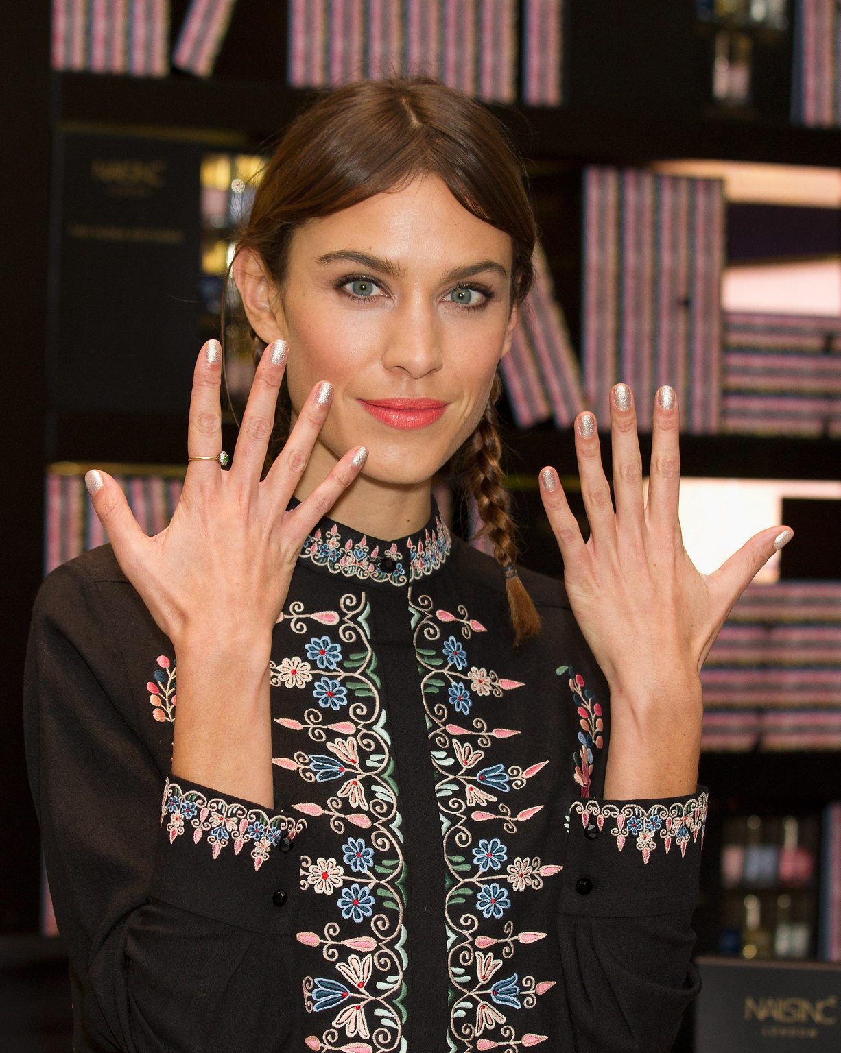 Alexa Chung Launches Nails Inc: The Alexa Editions - November 20