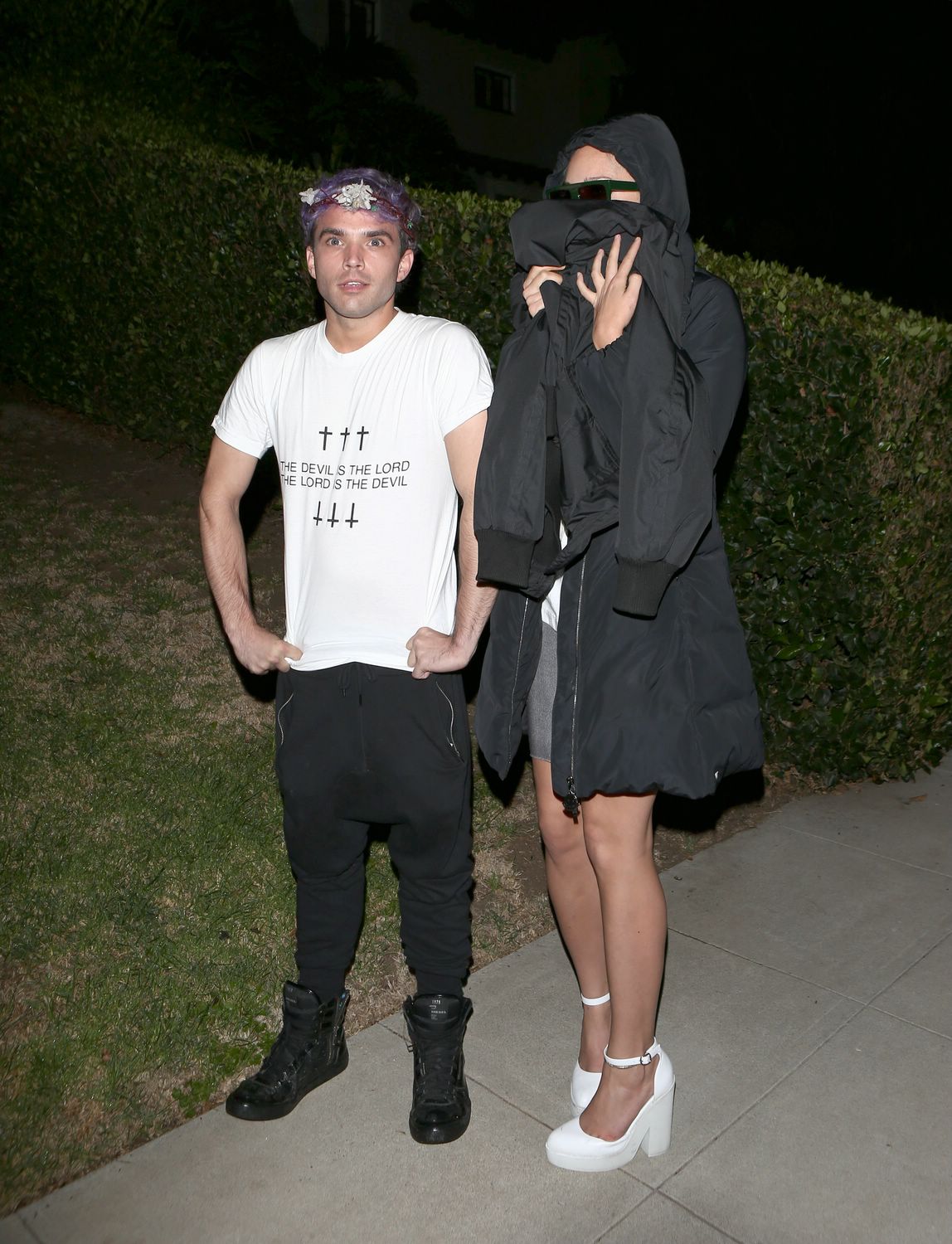 Amanda Bynes spotted in Hollywood for a night of fun and partying