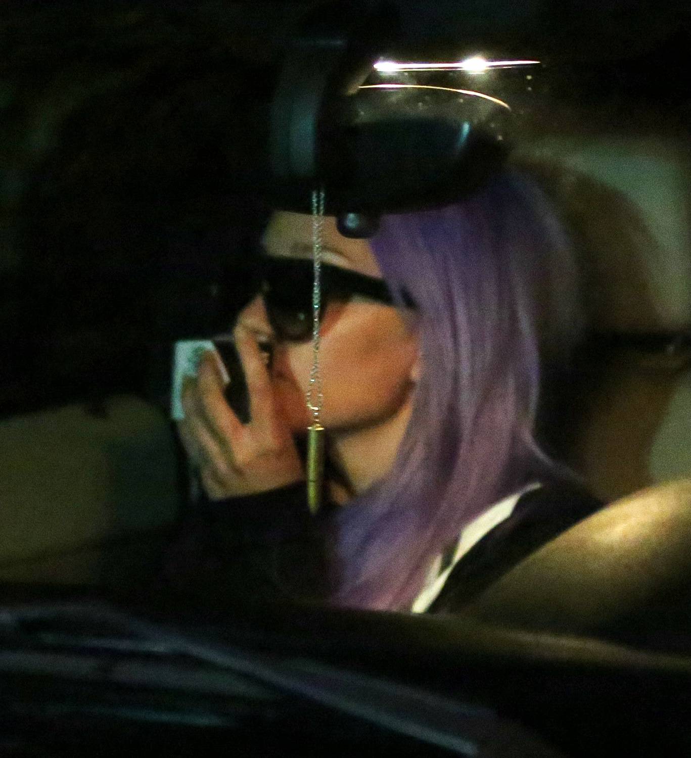 Amanda Bynes was spotted at salon Zero Nine One - November 7