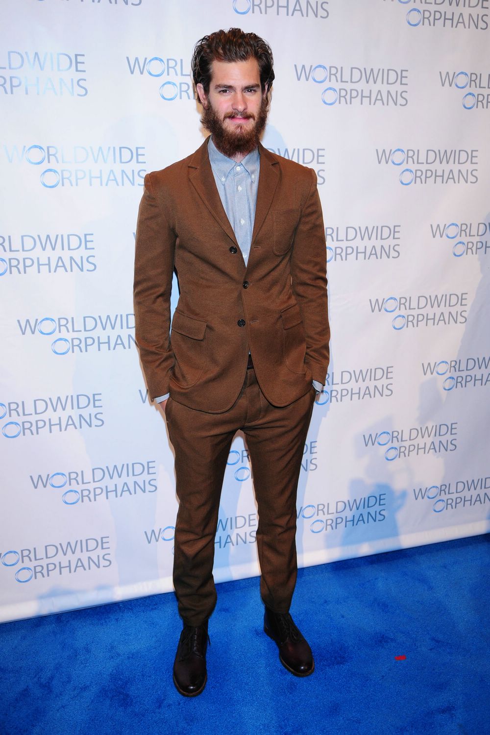 Andrew Garfield attends the 10th Annual Worldwide Orphans Gala - November 17