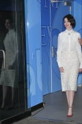 Anne Hathaway Promote 'Intersellar' at GMA - November 5th
