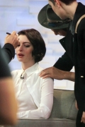 Anne Hathaway Promote 'Intersellar' at GMA - November 5th