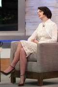 Anne Hathaway Promote 'Intersellar' at GMA - November 5th