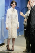 Anne Hathaway Promote 'Intersellar' at GMA - November 5th