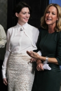 Anne Hathaway Promote 'Intersellar' at GMA - November 5th