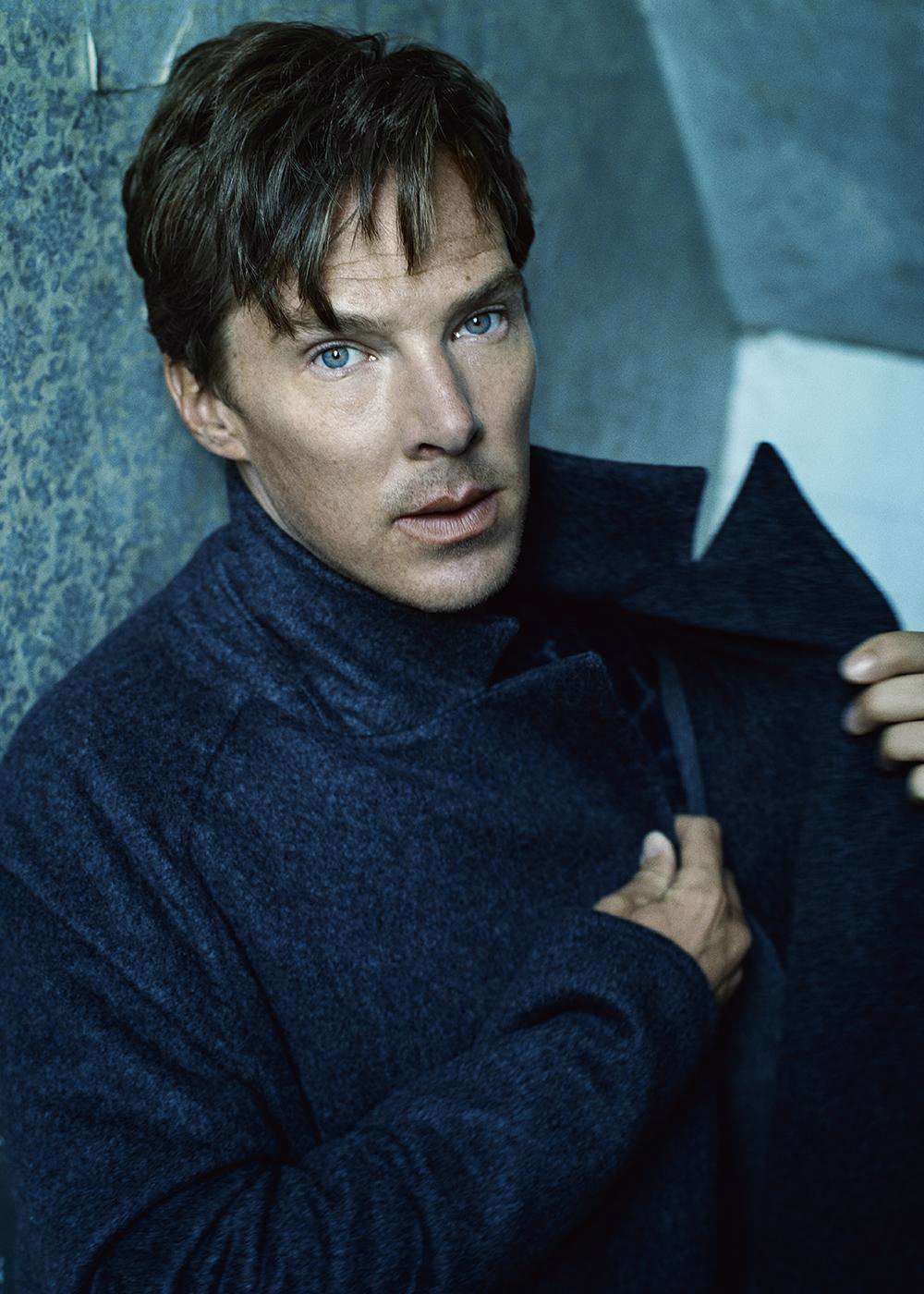 Benedict Cumberbatch By Marc Hom For Elle UK Magazine December 2014