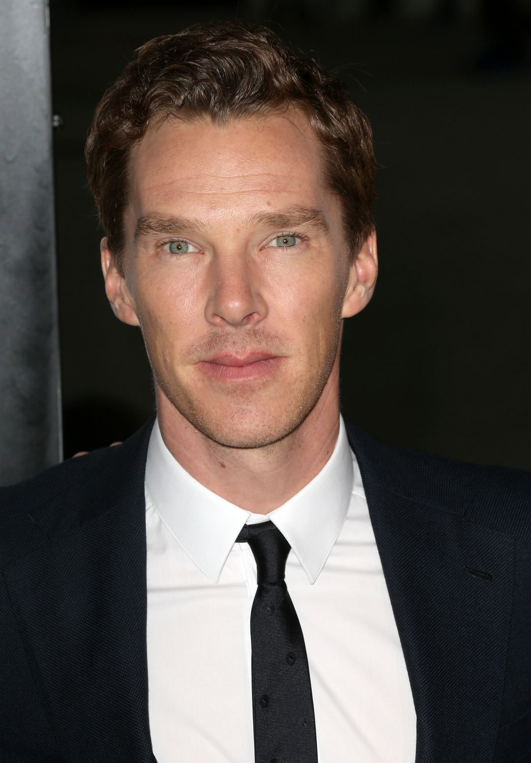 Actor Benedict Cumberbatch attends 'Penguins Of Madagascar' NY Premiere - November 16