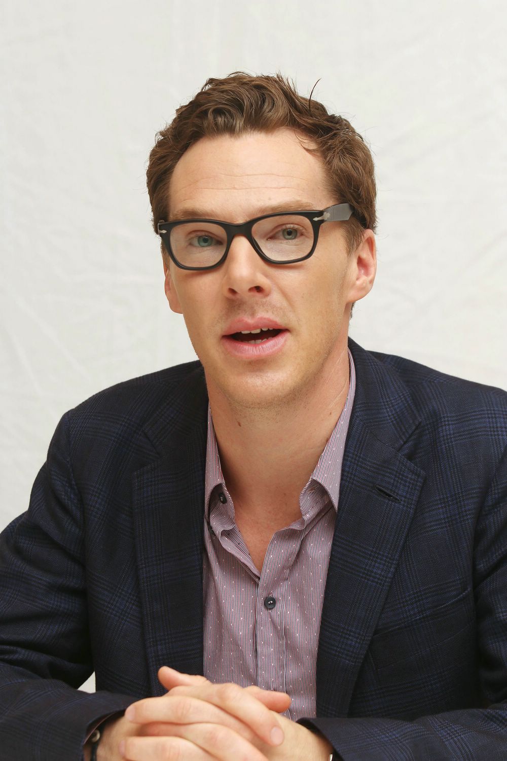 Benedict Cumberbatch attends Imitation Game Press Conference - November 15