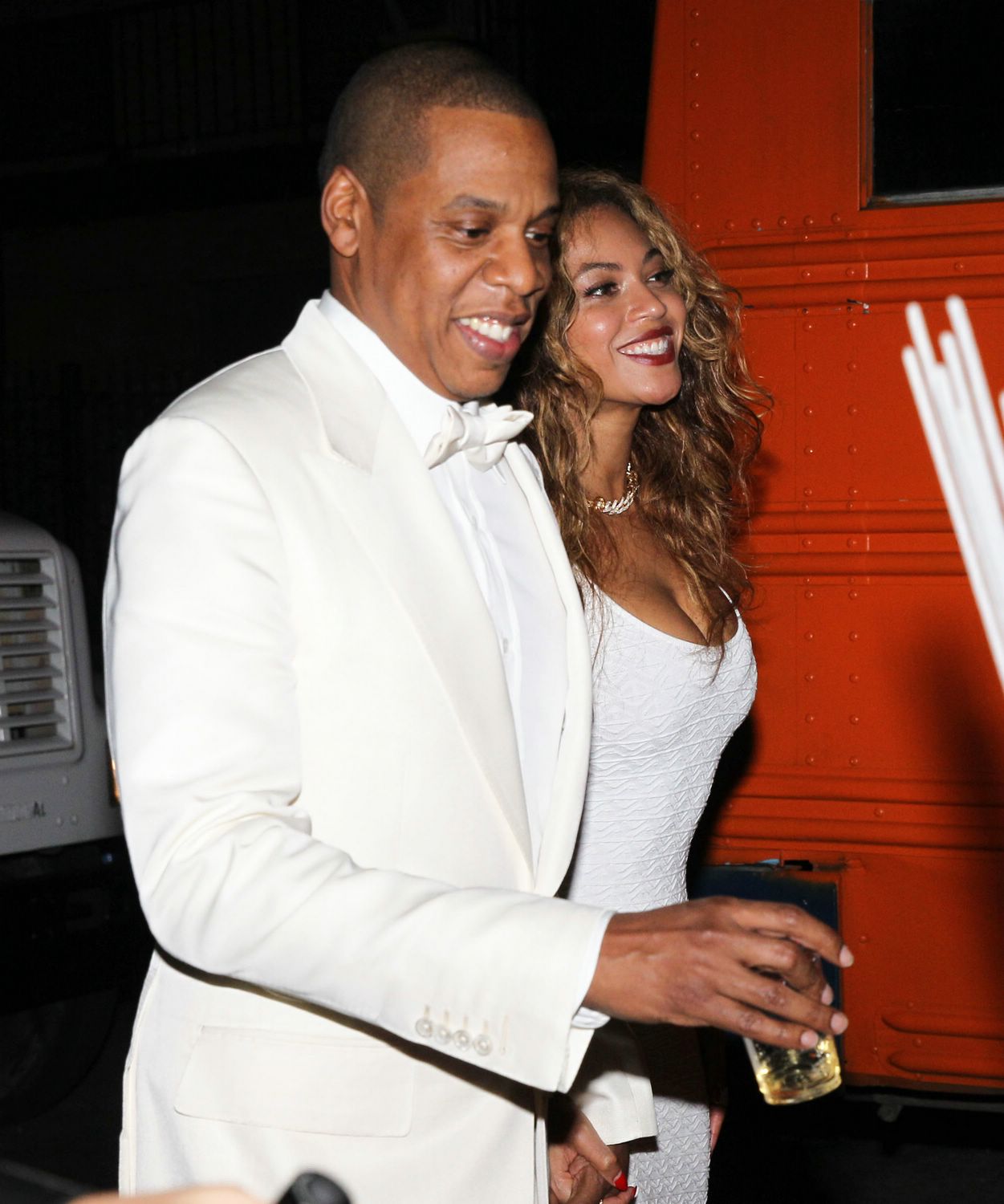 Beyonce Knowles & Jay-Z brings Blue Ivy to Solange Knowles wedding - November 16