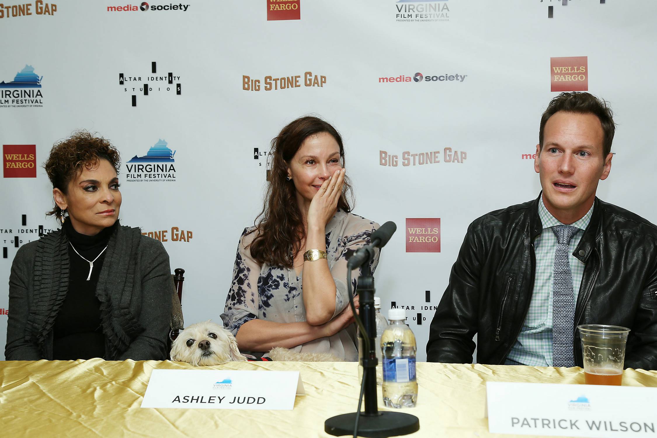 Ashley Judd, Patrick Wilson, Jenna Elfman and Jasmine Guy At Big Stone Gap Premiere