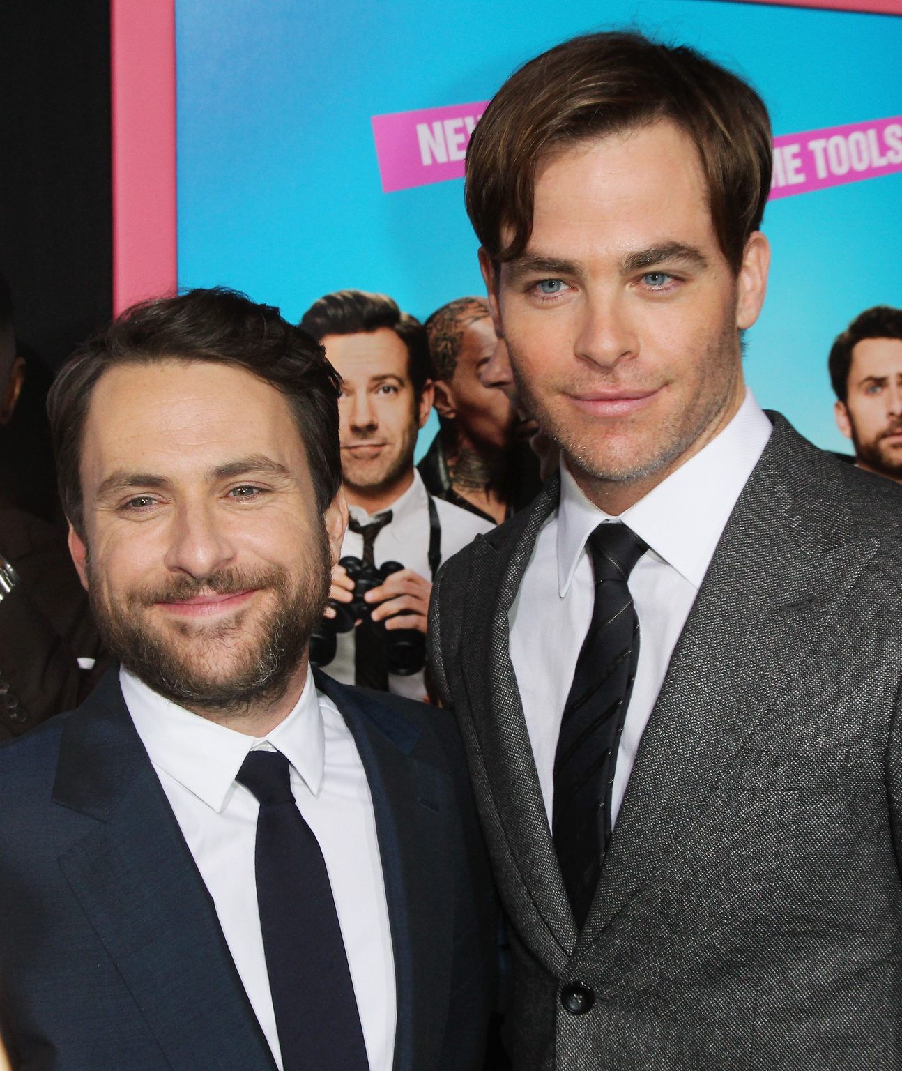 Jason Sudeikis, Jason Bateman, Chris Pine and Charlie Day Arrives At "Horrible Bosses 2" Los Angeles Premiere - November 20