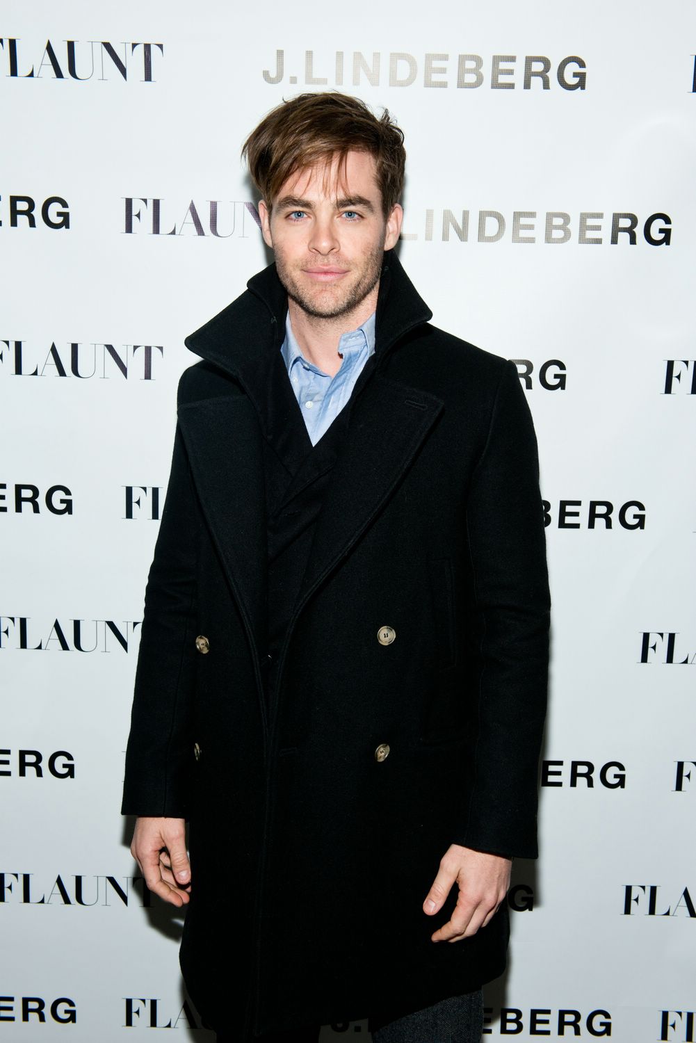 Chris Pine attends the Celebration of Chris Pine's cover of Flaunt Magazine Event - November 22