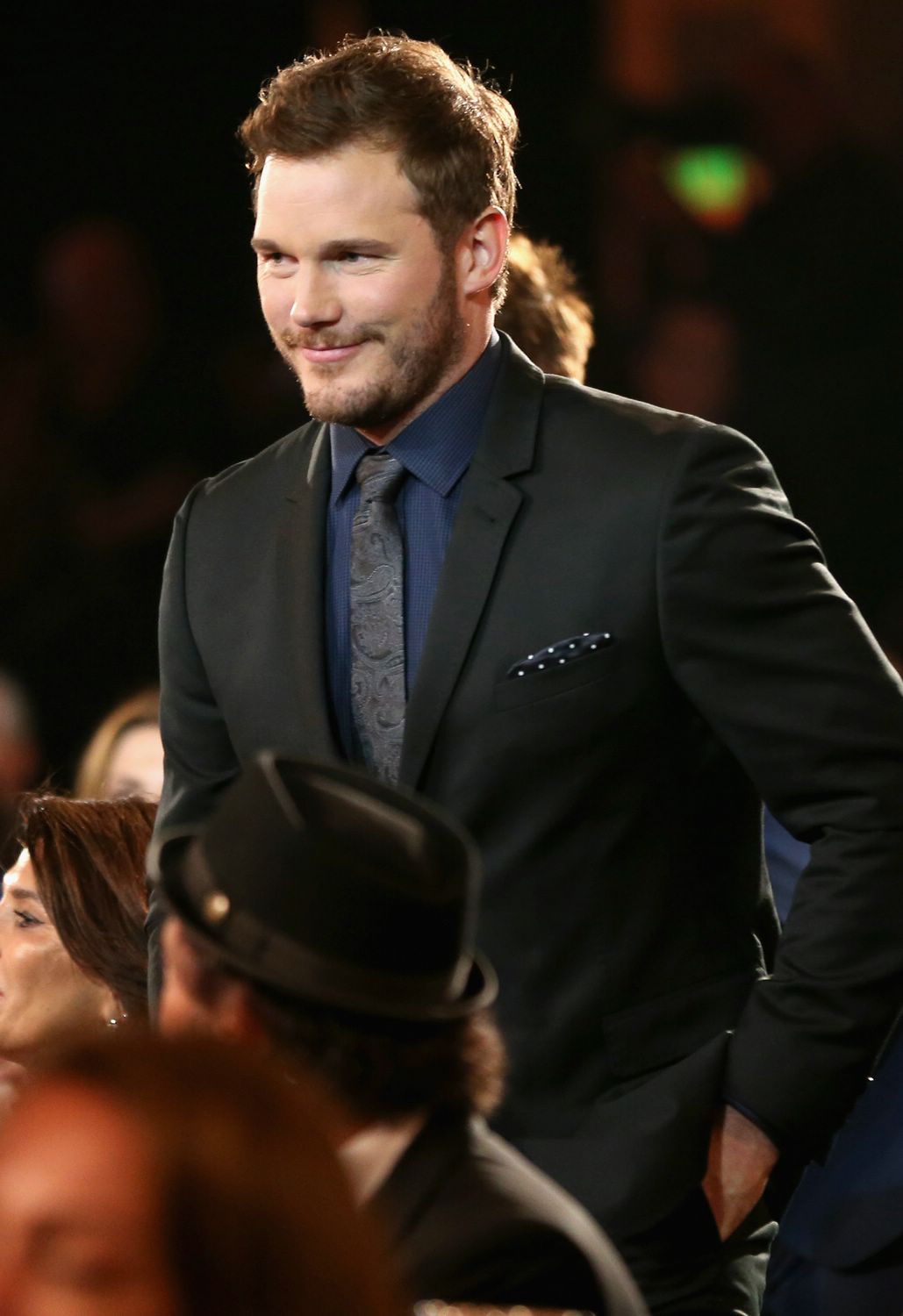 Actor Chris Pratt at 18th Annual Hollywood Film Awards - November 14