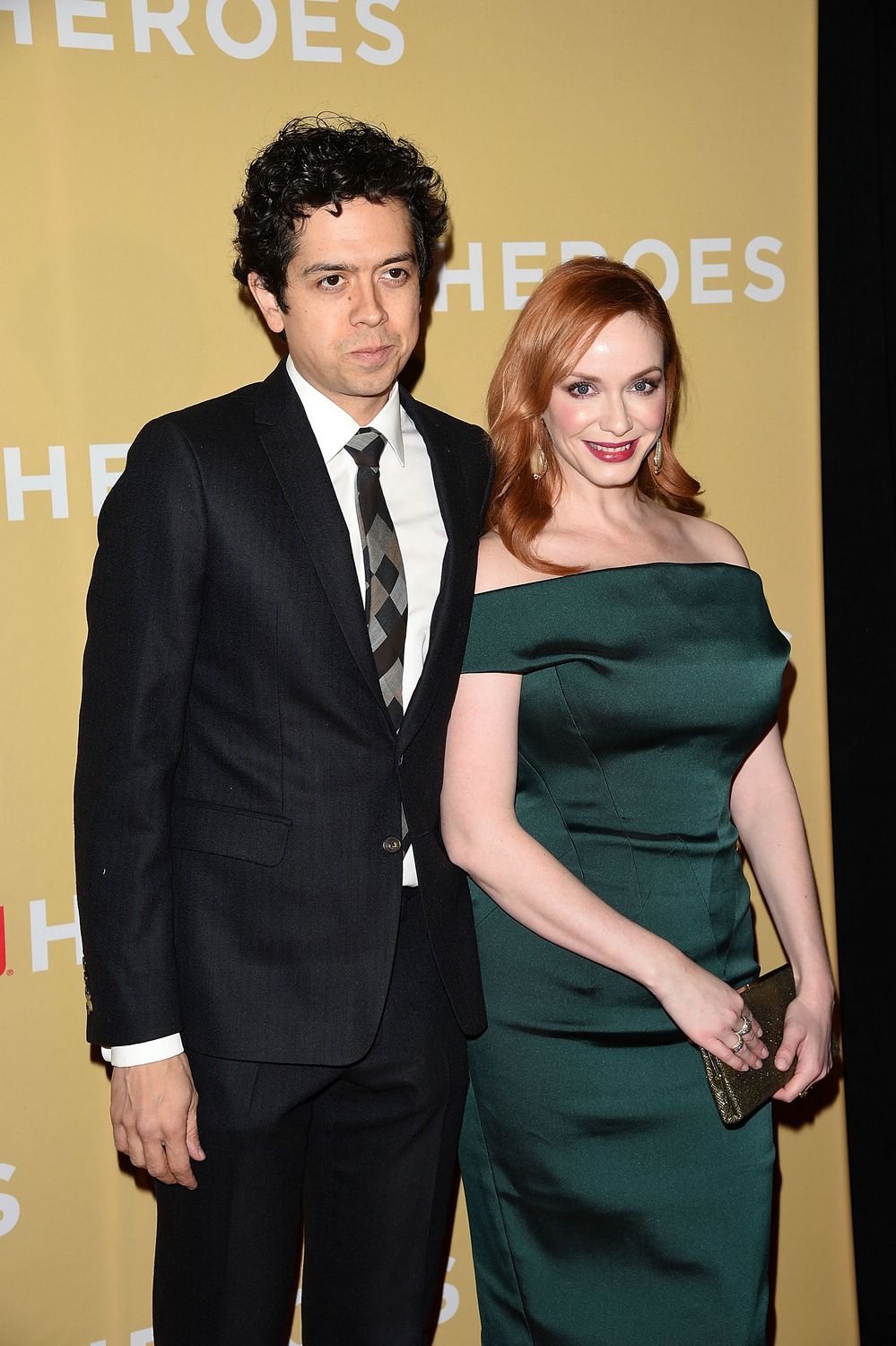 Christina Hendricks Looks Fiery Hot at 2014 CNN Heroes: An All Star Tribute – November 18