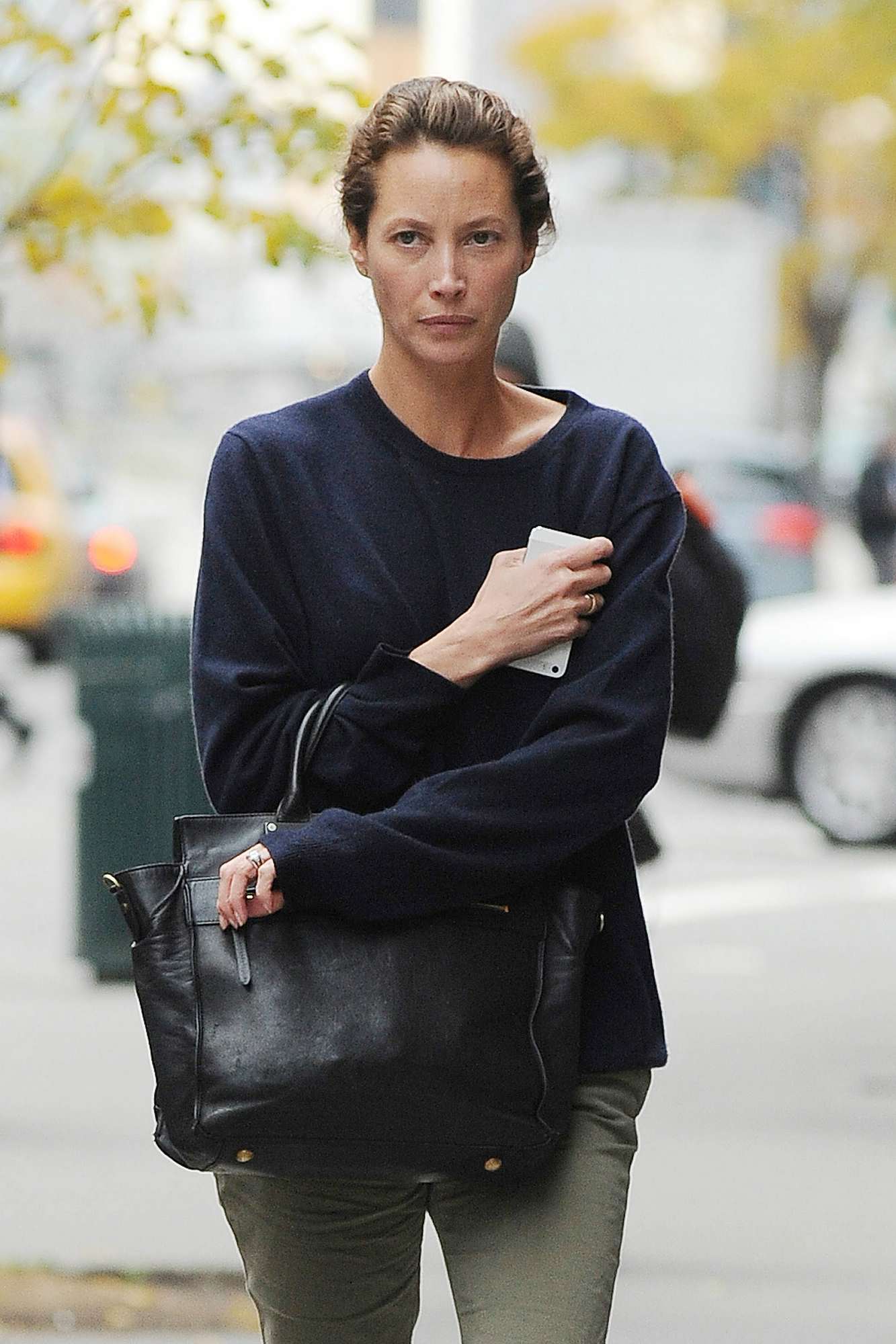 Christy Turlington Shops in TriBeCa - November 12