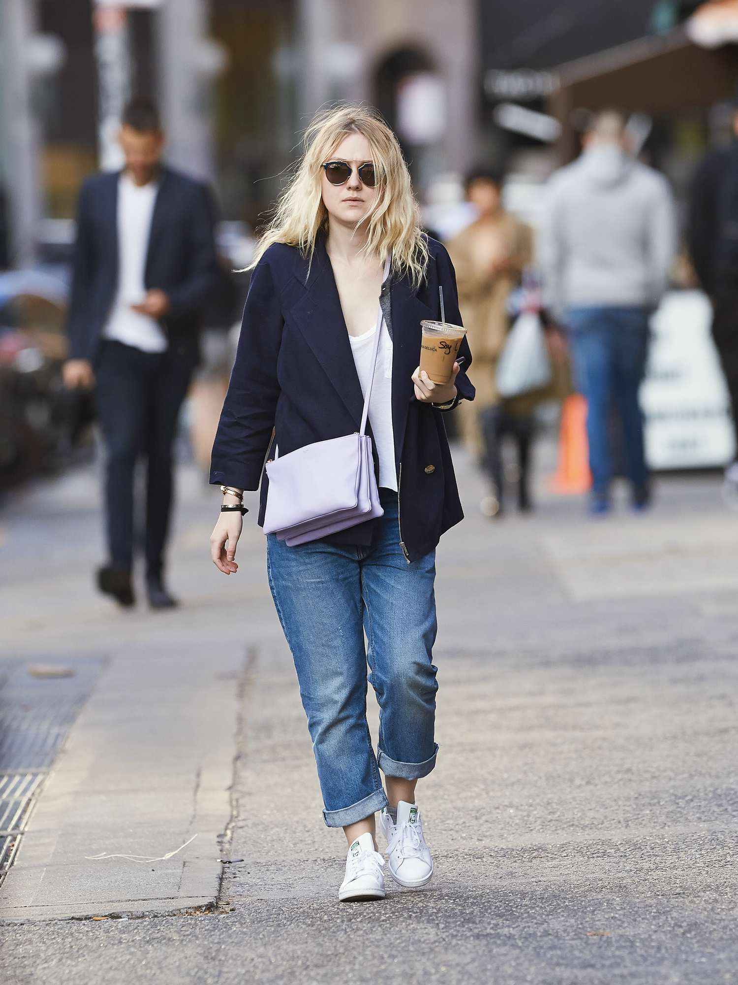 Dakota Fanning In SoHo - November 12