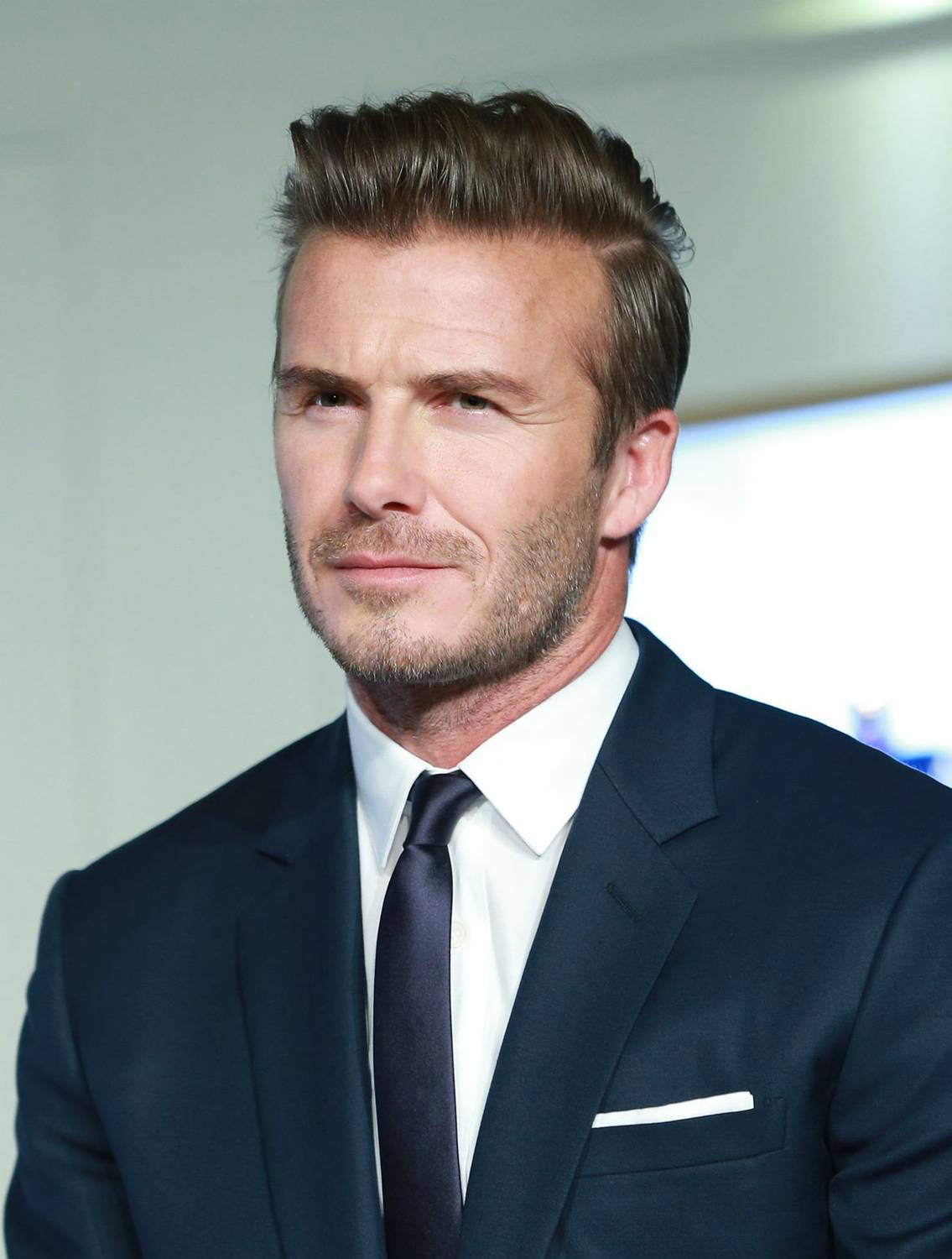 David Beckham at Diageo's Haig Club Single Grain Scotch Whisky Global Launch - November 6