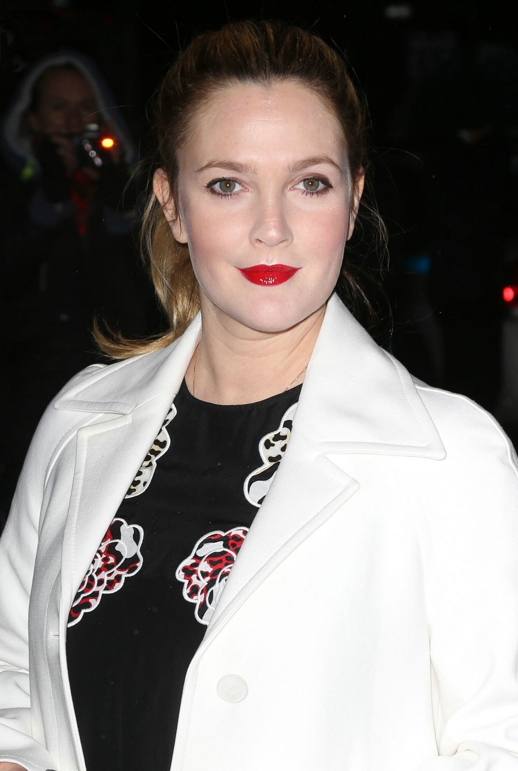 Drew Barrymore at 2014 Women's Leadership Award Honoring Stella McCartney - November 13