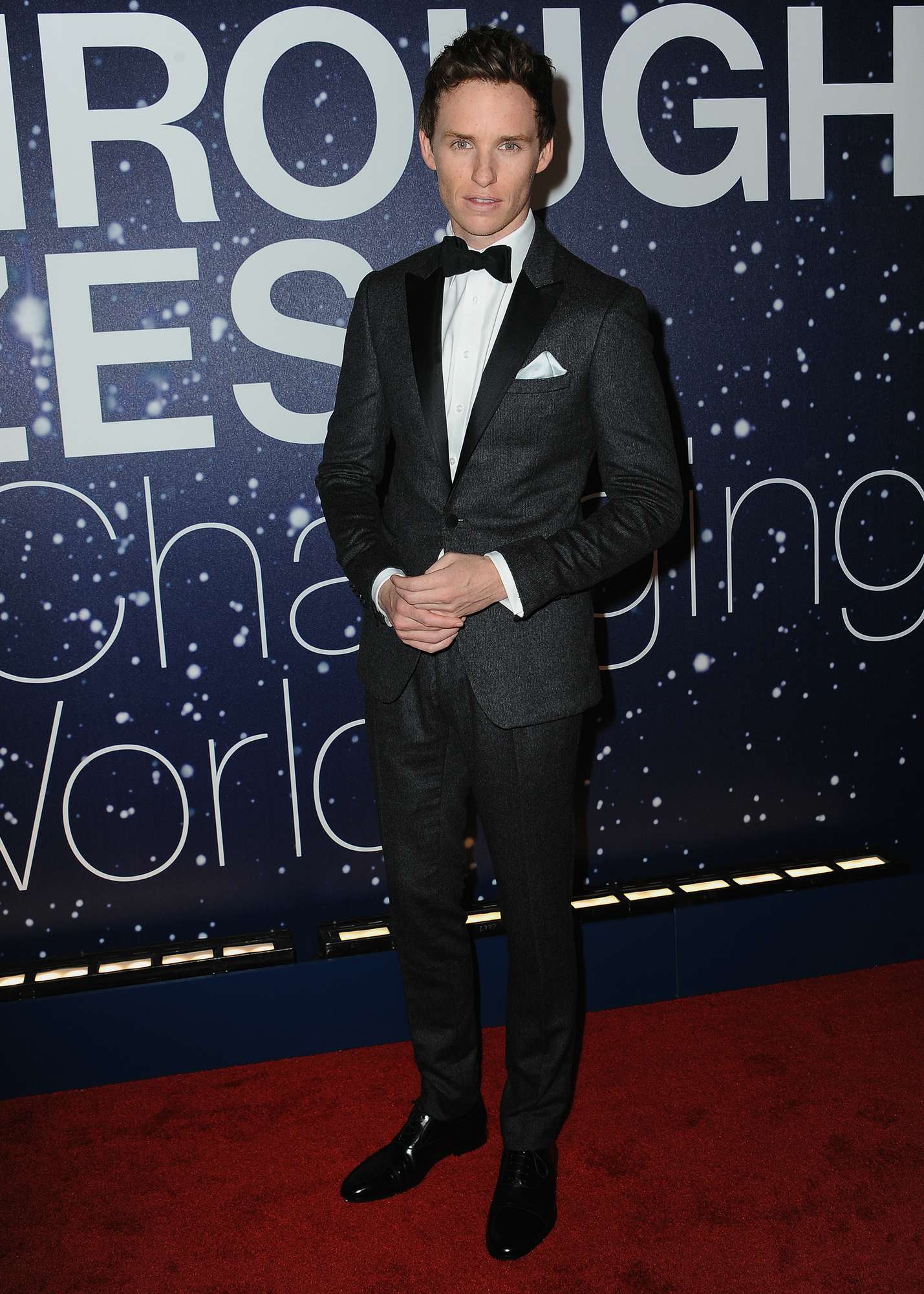 Eddie Redmayne At 2nd Annual Breakthrough Prize Award Ceremony - November 9