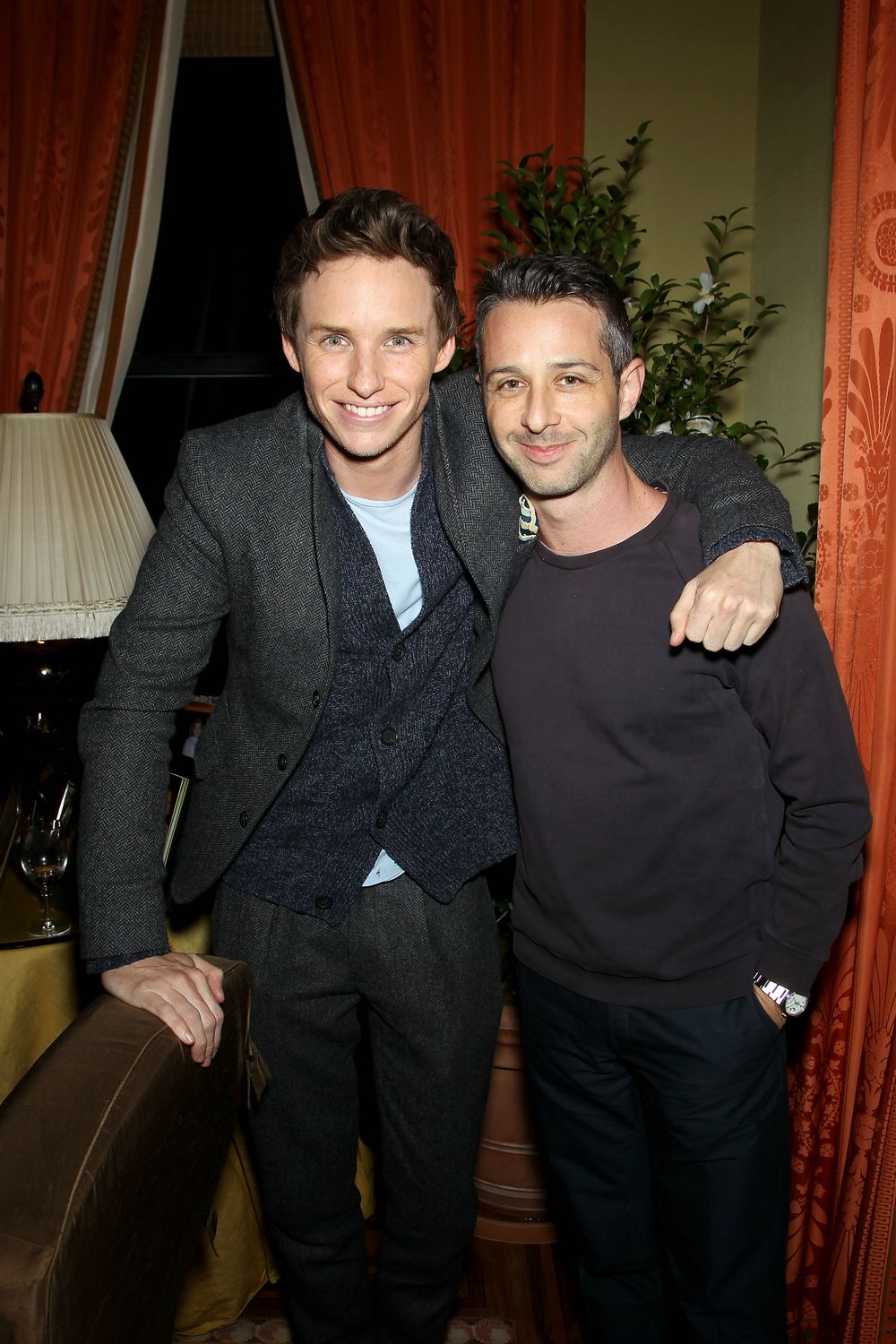 Actor Redmayne attends "The Theory of Everything" Special Screening - November 18