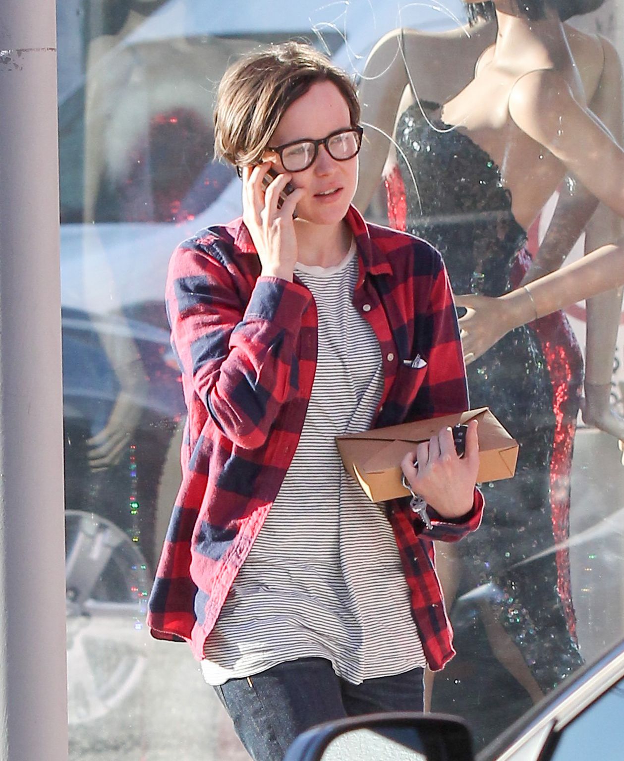 Ellen Page in Los Angeles - November 22