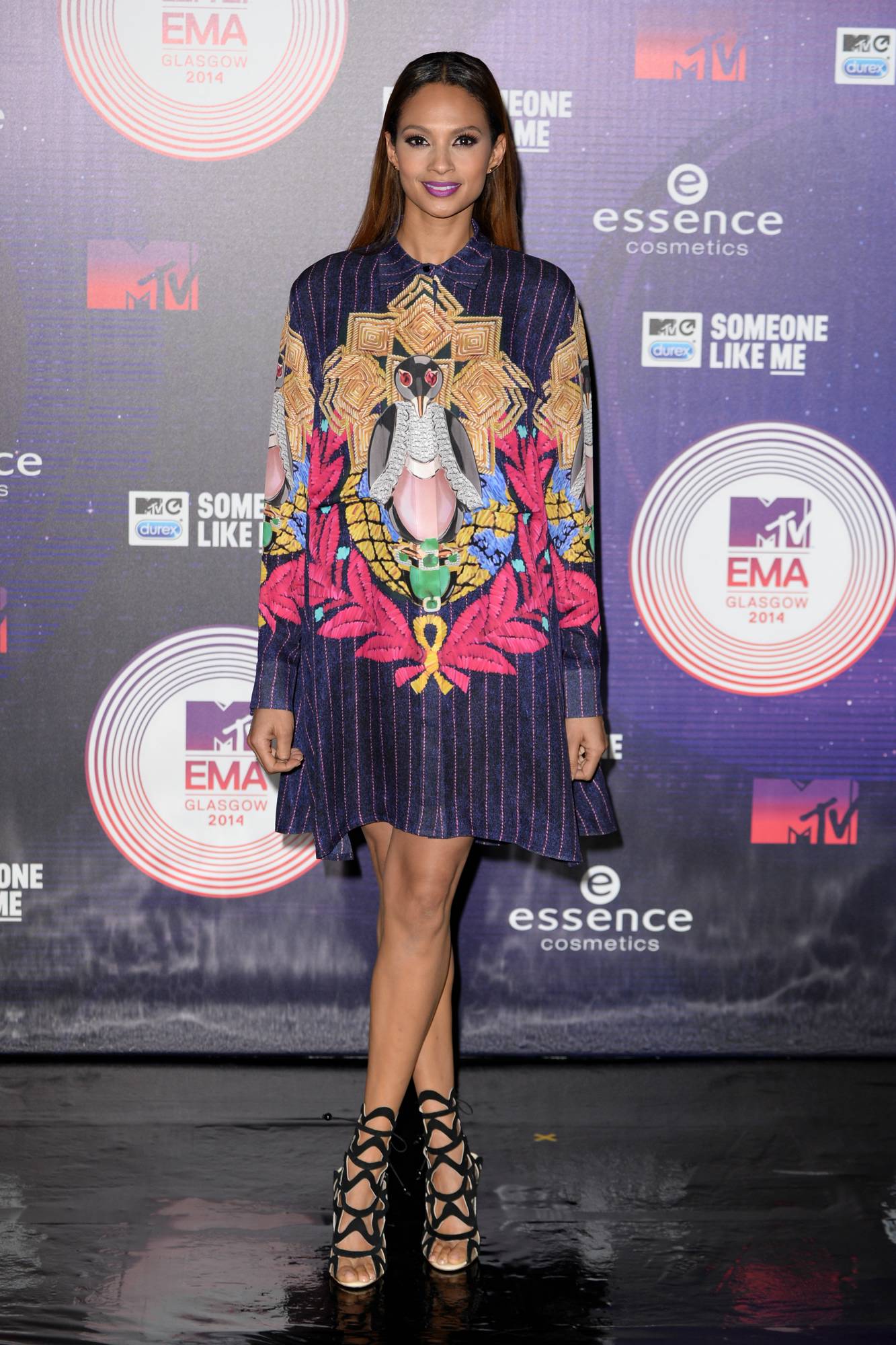 Alesha Dixon Arrives At 2014 MTV European Music Awards - November 9