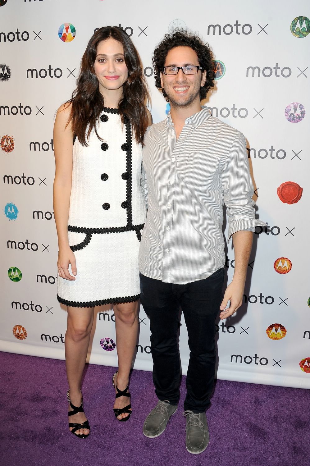 Emmy Rossum Looks Glam at Moto X Film Experience Event - November 13