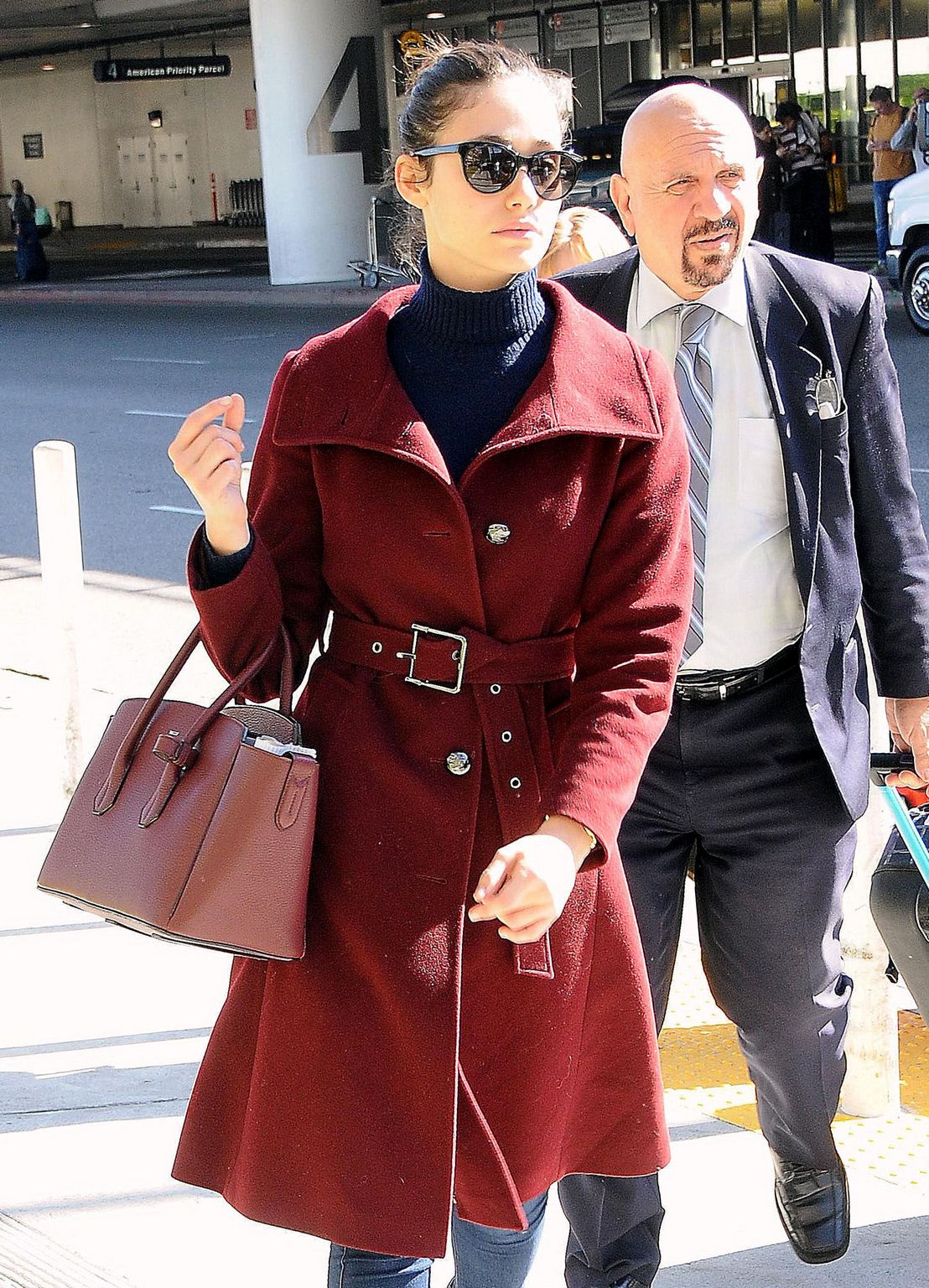 Emmy Rossum Arrives At LAX Airport - November 22