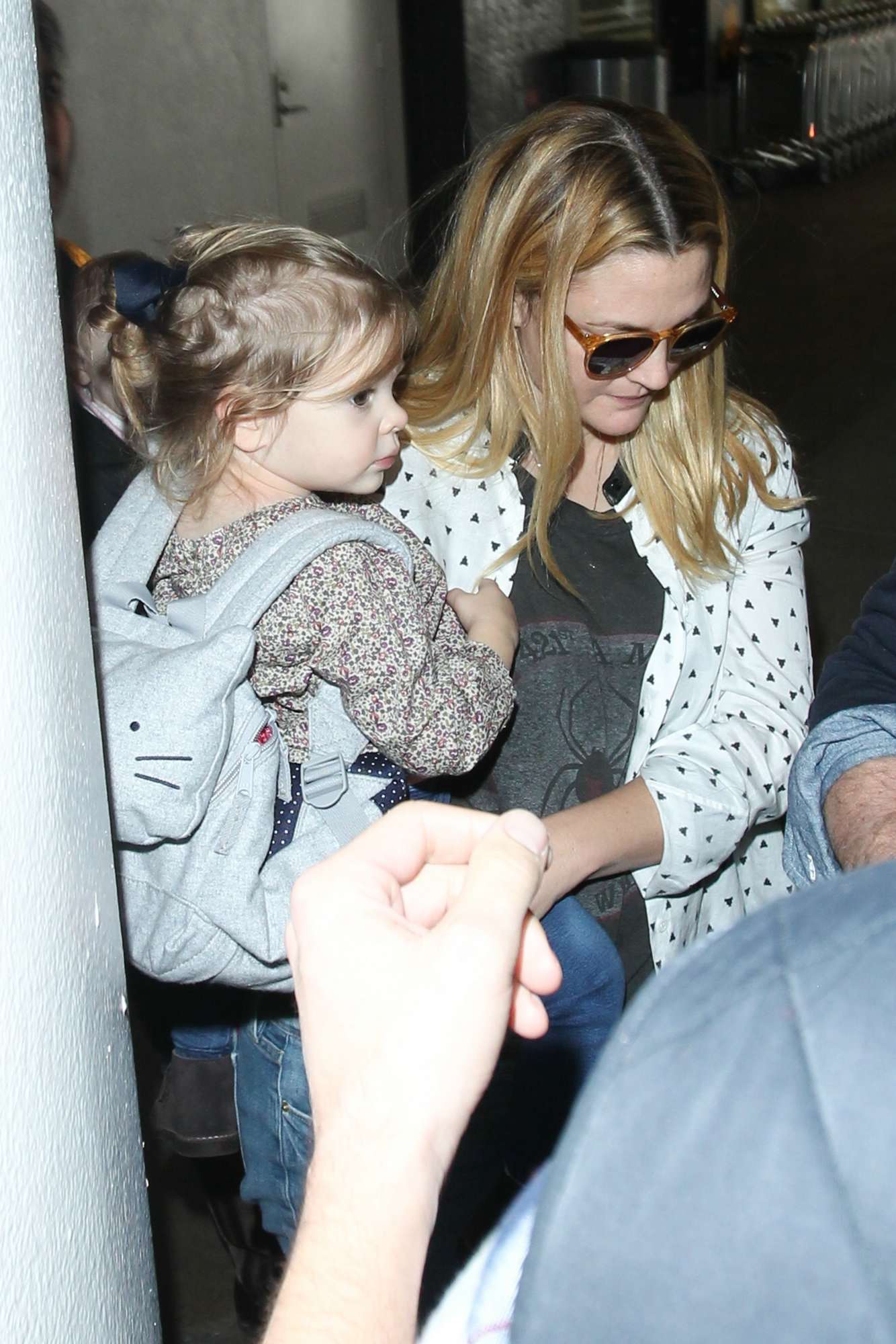 Drew Barrymore Arrives At LAX - November 15