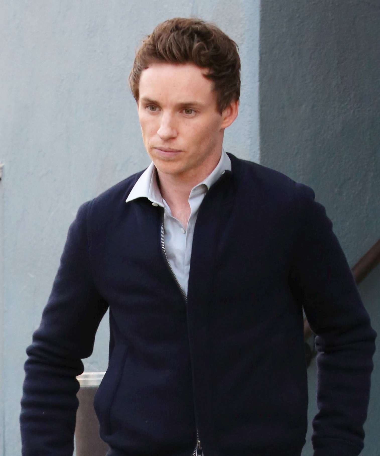 Ethan Hawke and Eddie Redmayne Leave A Studio in Hollywood - November 15