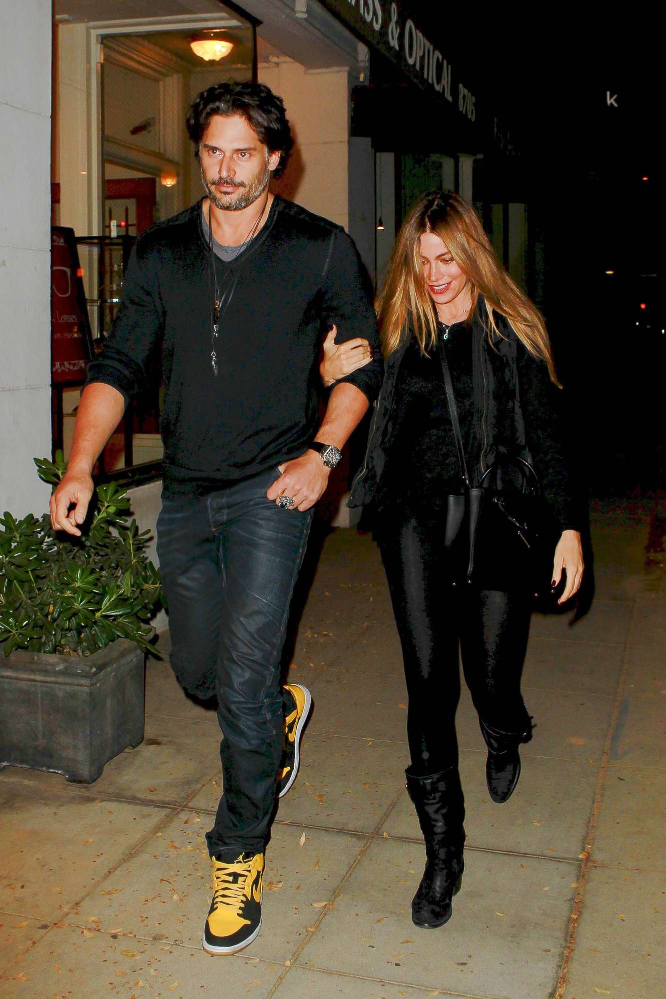 Sofia Vergara and Joe Manganiello Dinner Date in West Hollywood