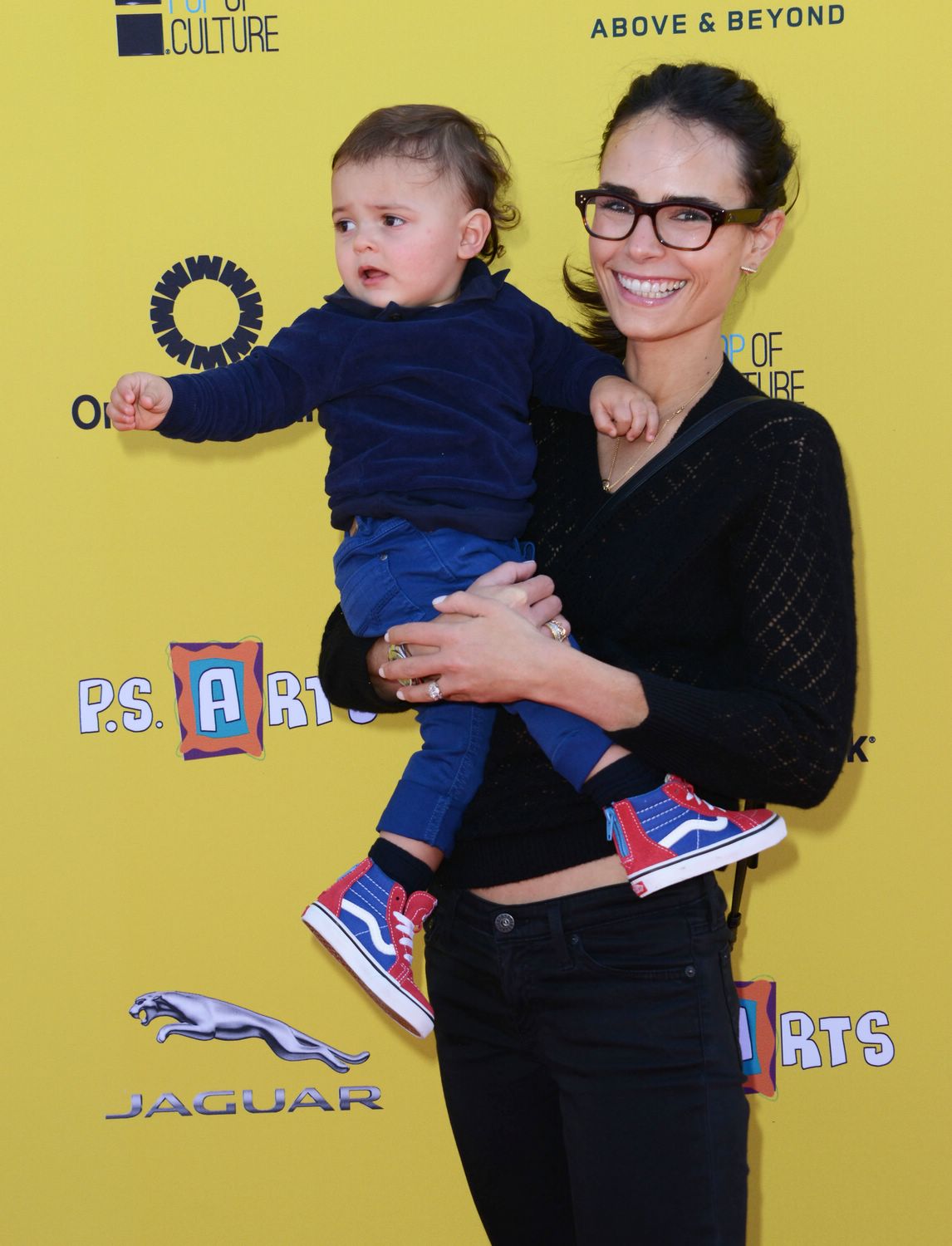 Jordana Brewster attends the Arts Express Yourself 2014 - November 16