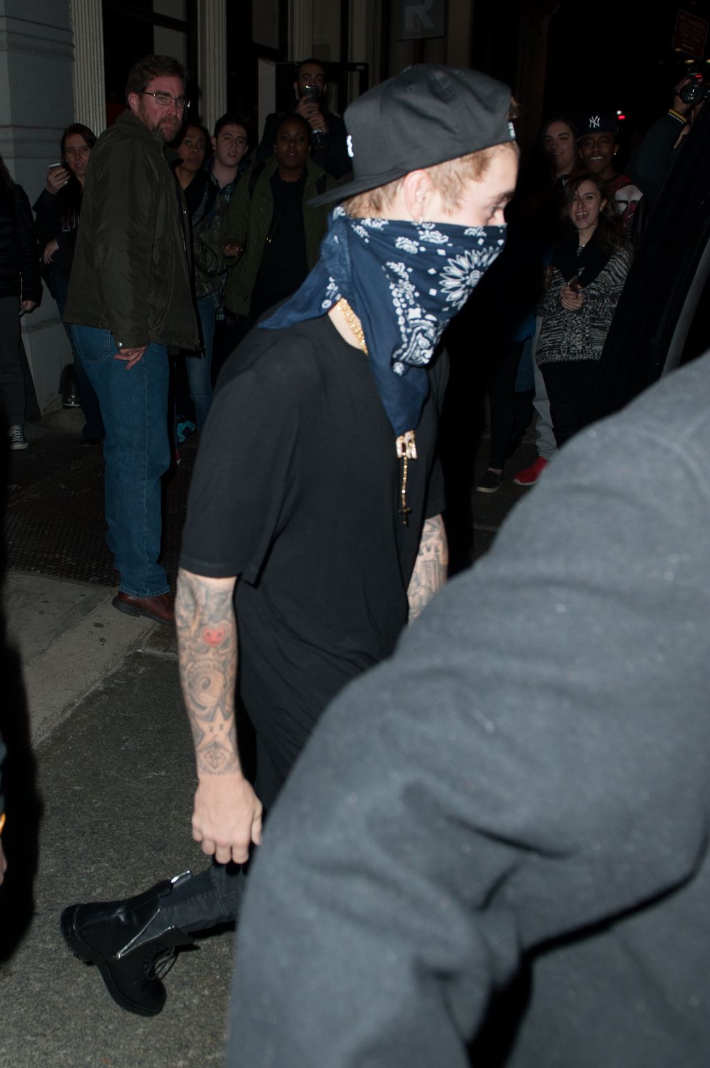 Justin Bieber in New York City - November 28