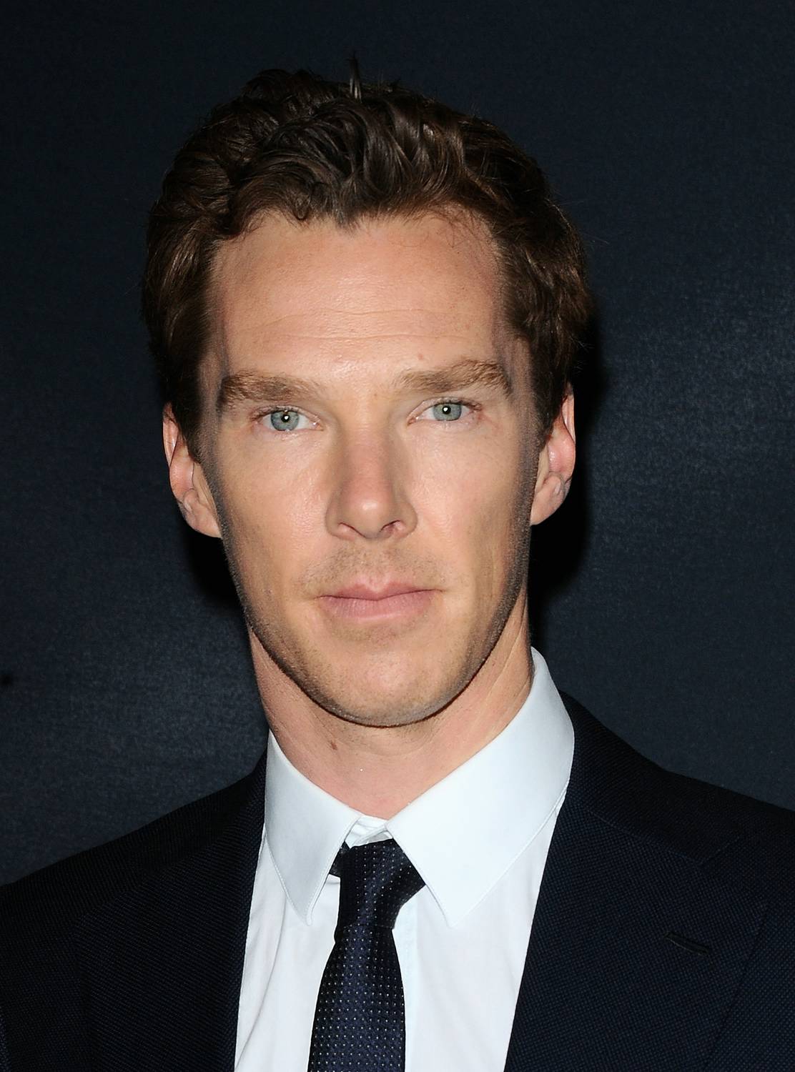 Benedict Cumberbatch Arrives 'The Imitation Game' - November 10