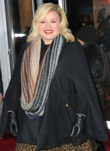 Kelly Clarkson cuts the ribbon for the Citizen Watch Company Global Flagship Store Grand Opening - November 19